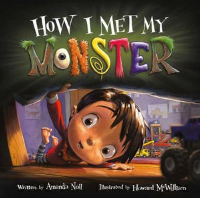 How I Met My Monster Book by Amanda Noll