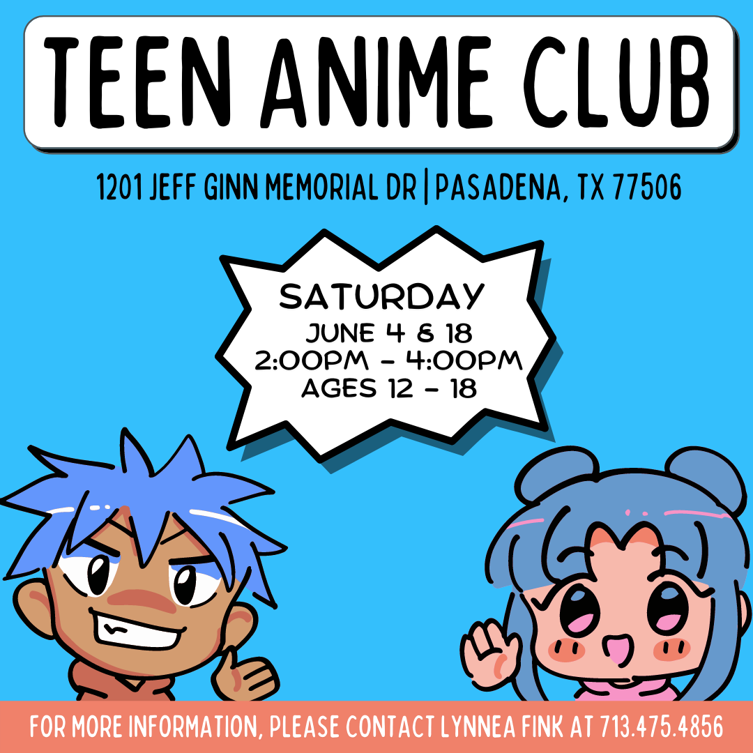 Virtual Anime Club Watch Party — Red Bank Public Library