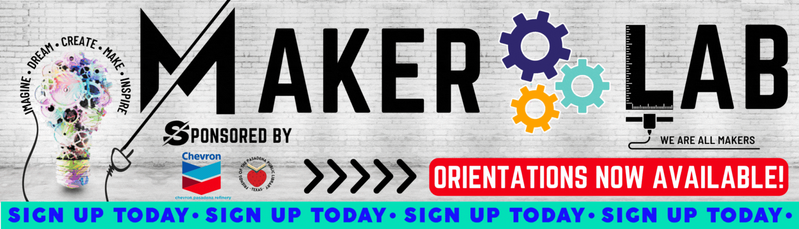 Learn how the library's Maker Lab machines work and how to sign up to use them on your own after this initial orientation at the Central Library.