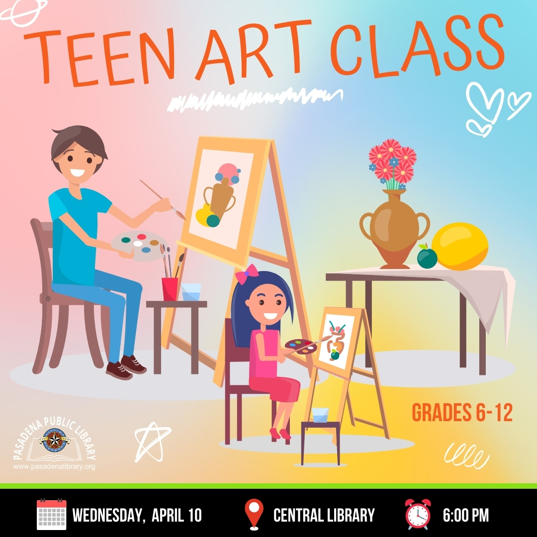 CENTRAL: Teen Art Class