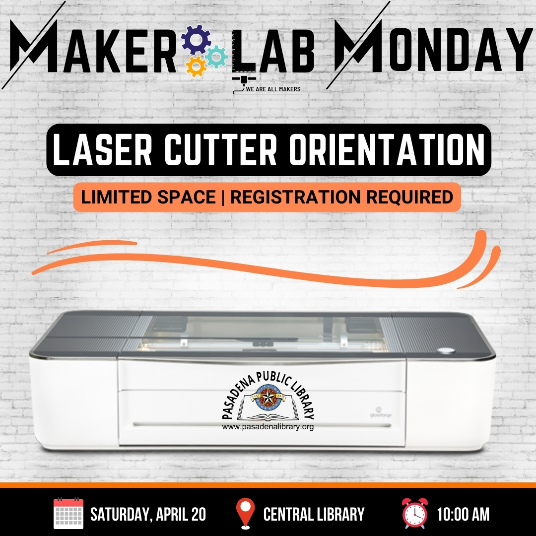 CENTRAL: Maker Lab - Laser Cutter Orientation