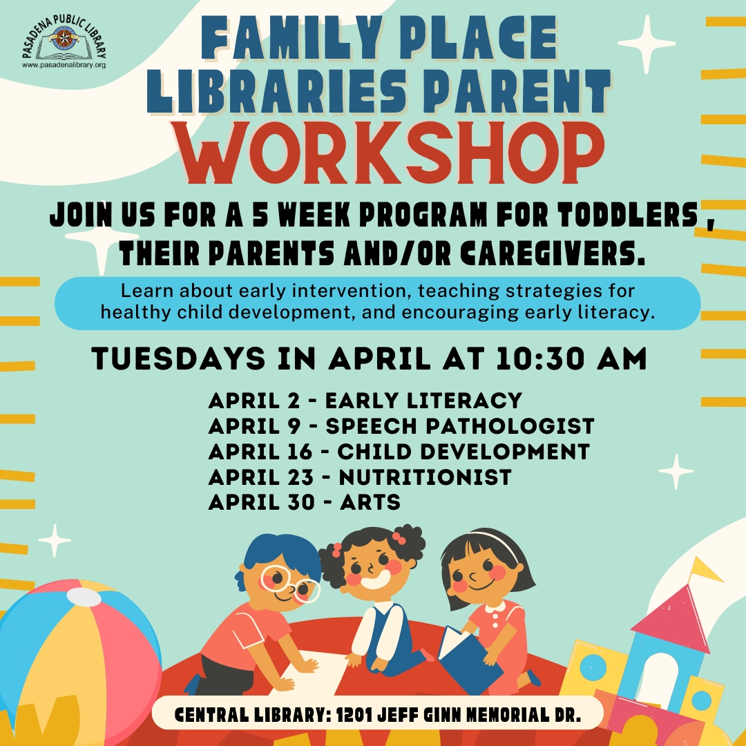 CENTRAL: Family Place Workshop