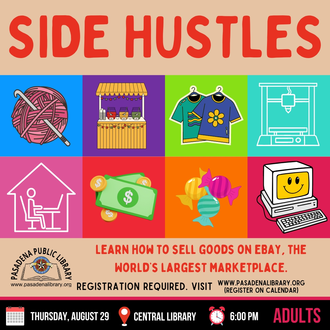 AUGUST 22 SIDE HUSTLES