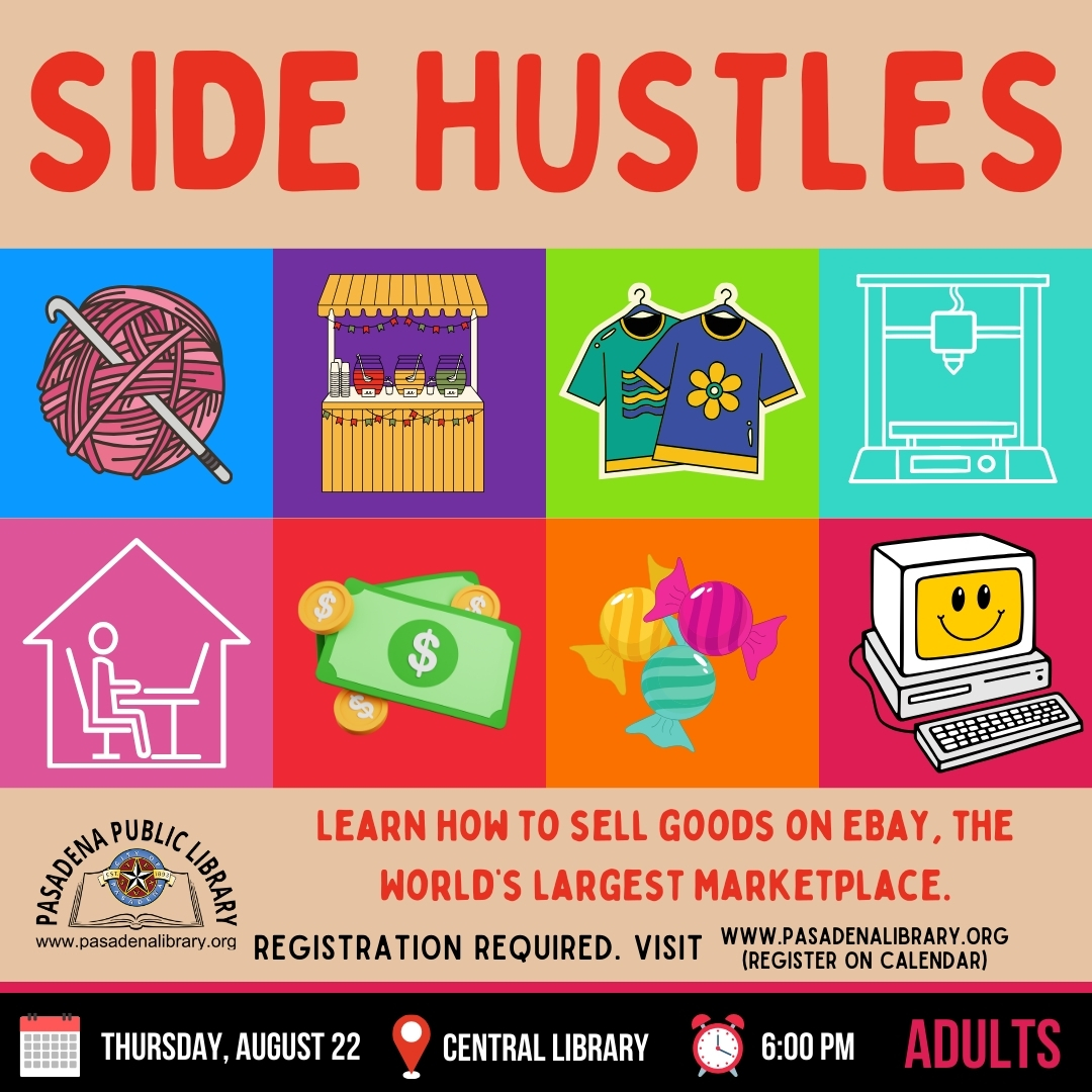 CENTRAL Side Hustles - Ebay