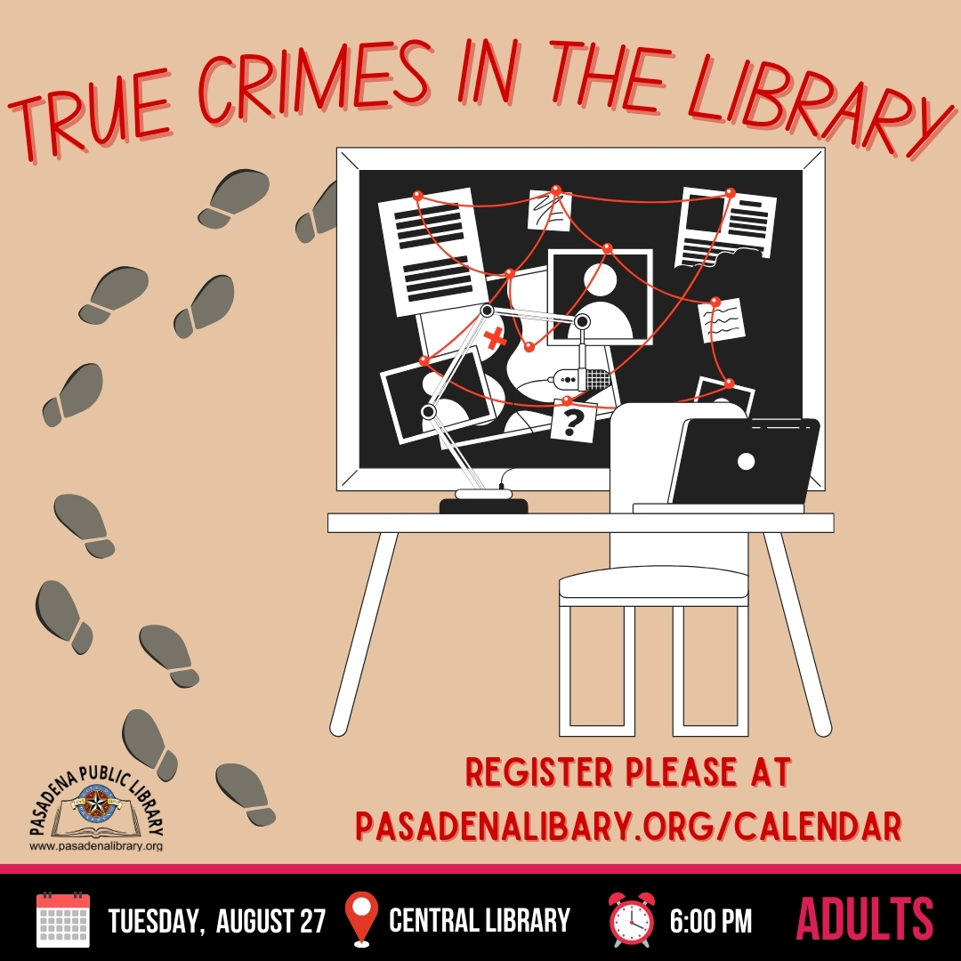 CENTRAL: True Crimes in the Library