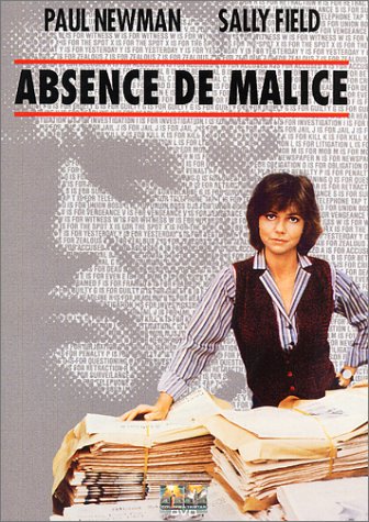 FAIRMONT: Movie Showing and Discussion: Absence of Malice 