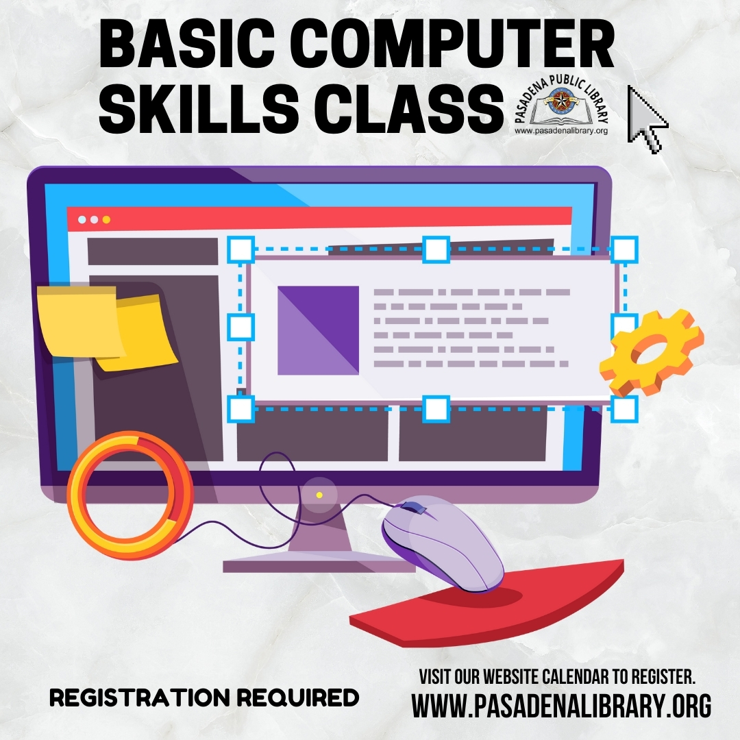 FAIRMONT: Basic Computer Skills Class (RR)