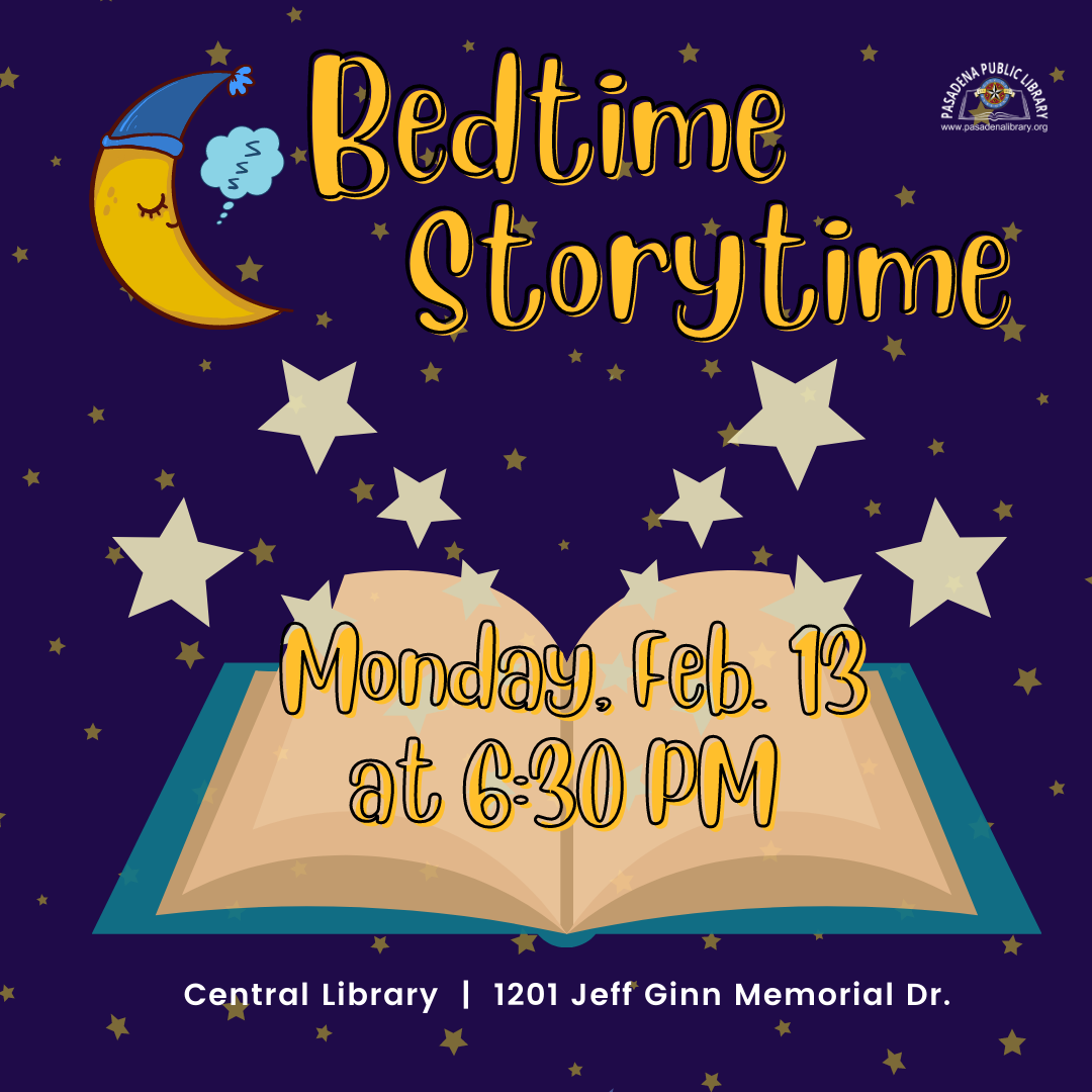 CENTRAL: Bedtime Storytime