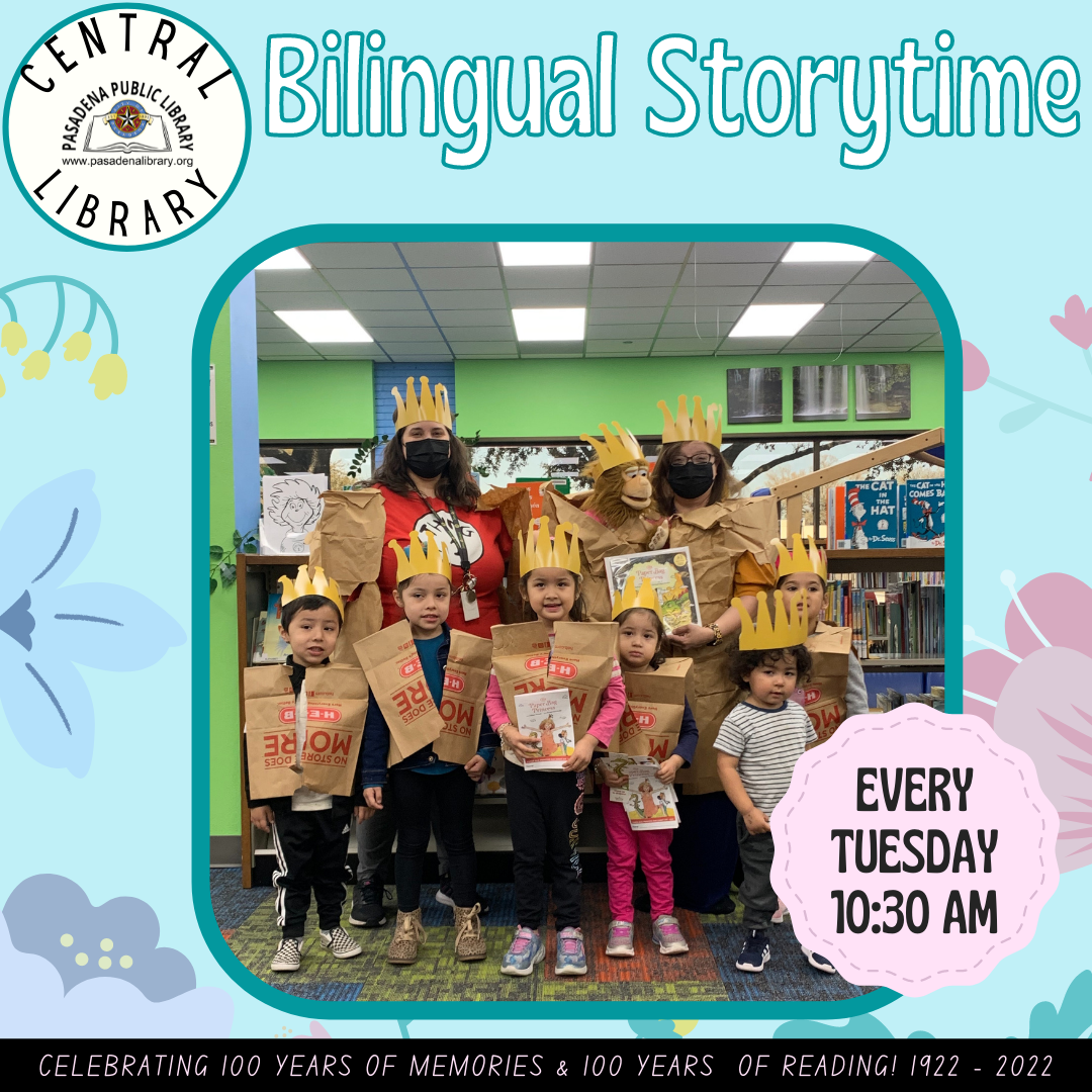 Central: Bilingual Storytime