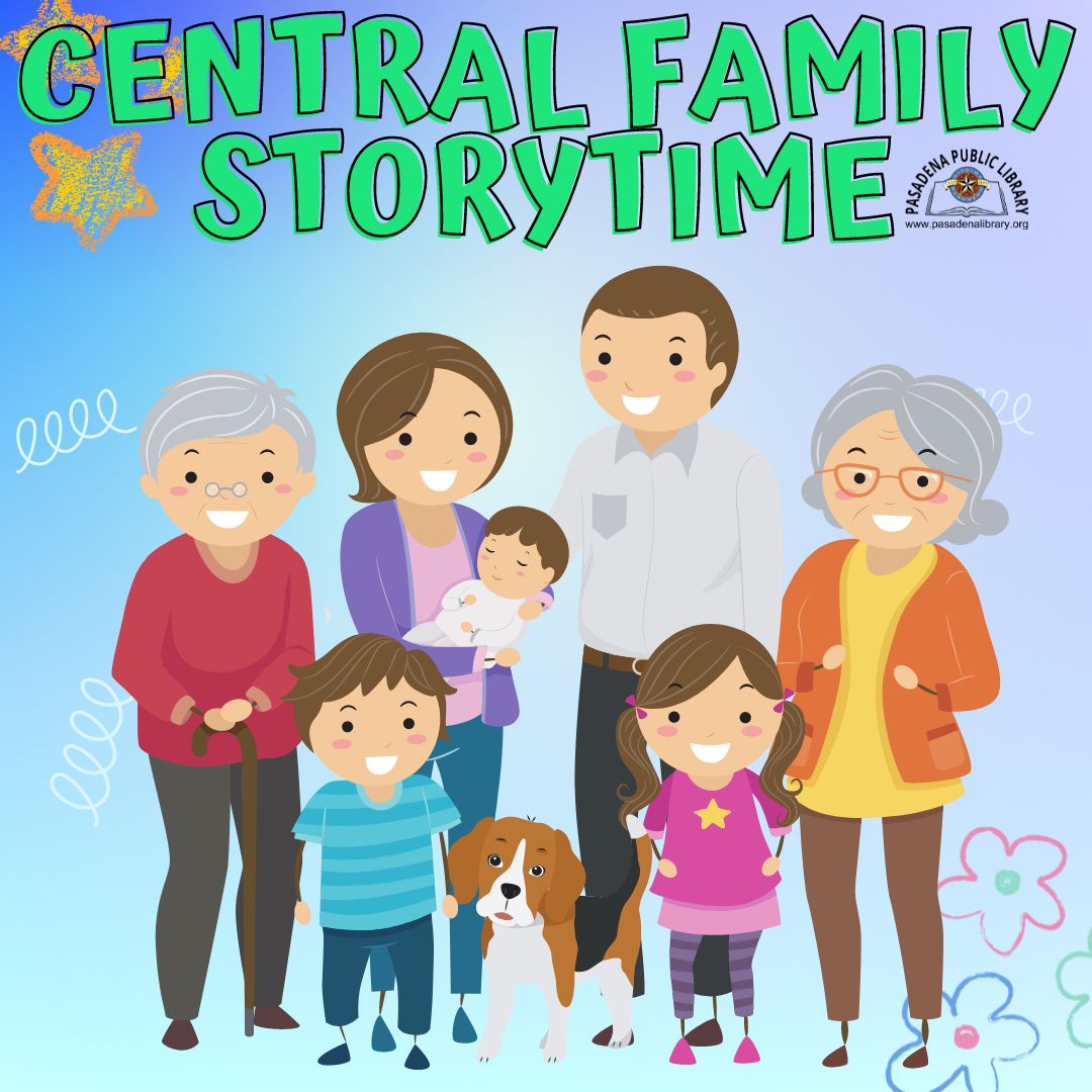CENTRAL FAMILY STORYTIME