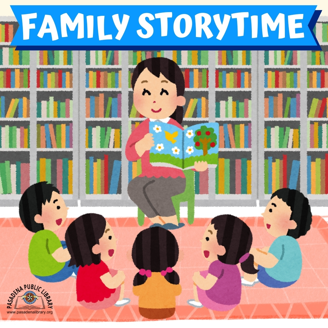 CENTRAL: Family Storytime