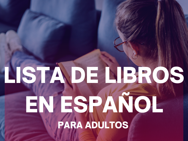 lista de libros en espanol para adultos