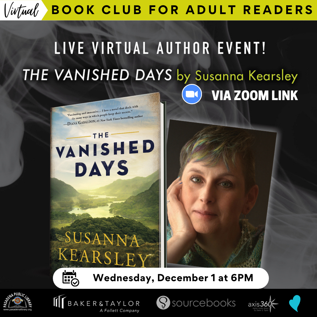 Don't miss out on November/December's Virtual Book Club for Adult Reader's title, 