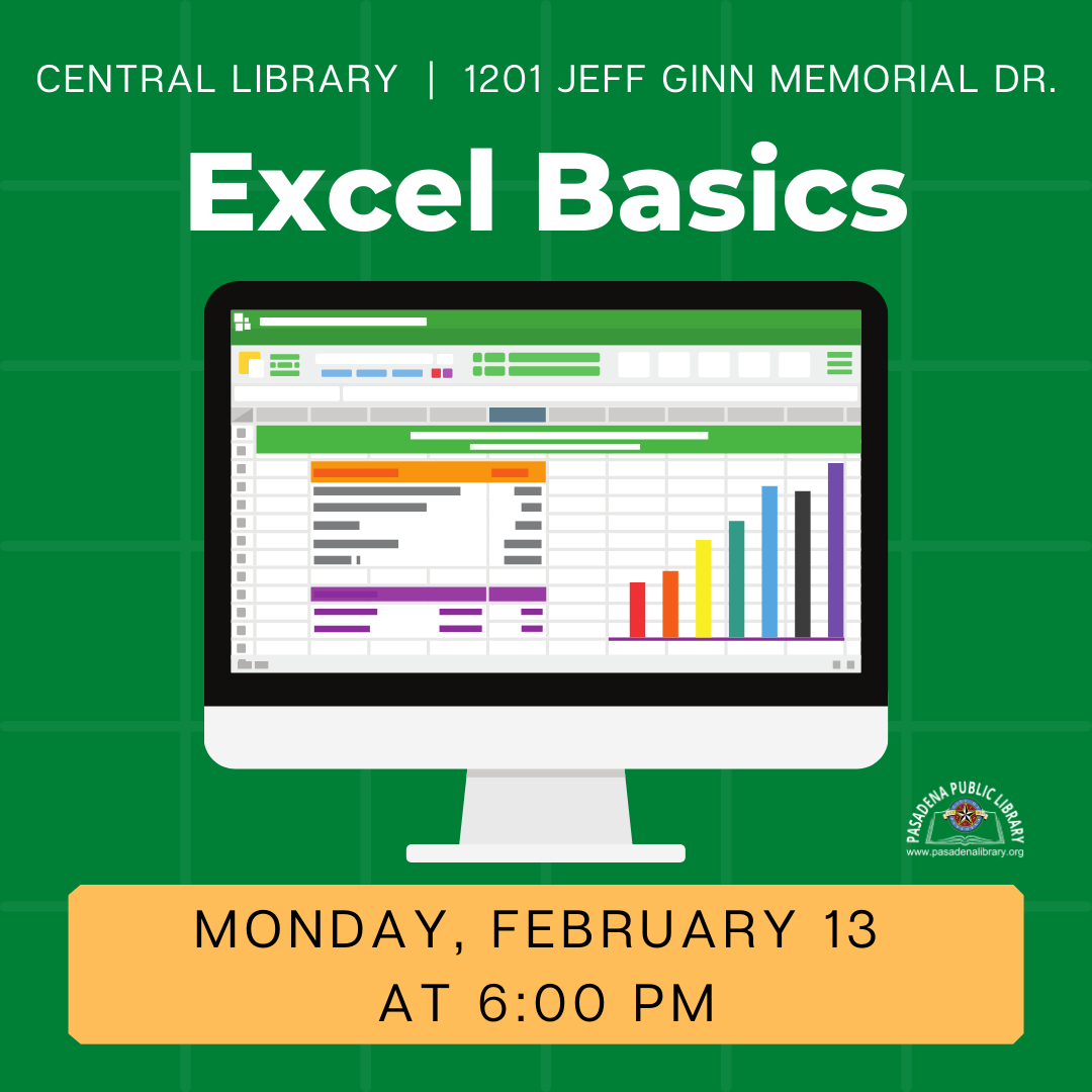 CENTRAL: Excel Basics