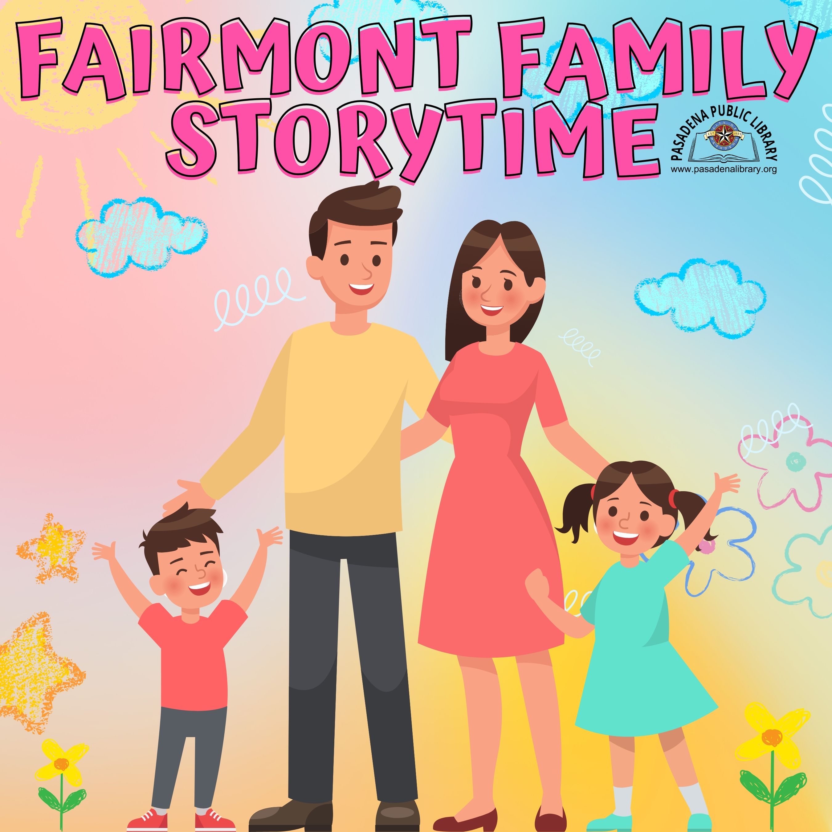 FAIRMONT FAMILY STORYTIME