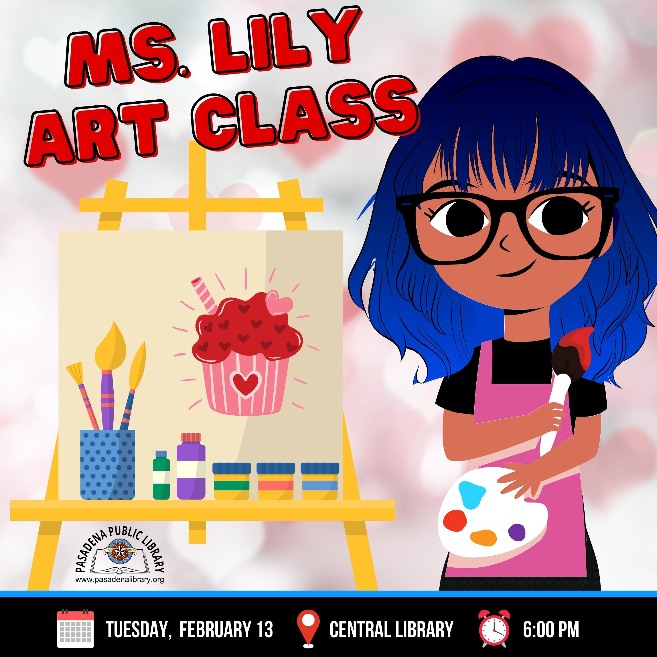 FEB 13_ MS LILY ART CLASS