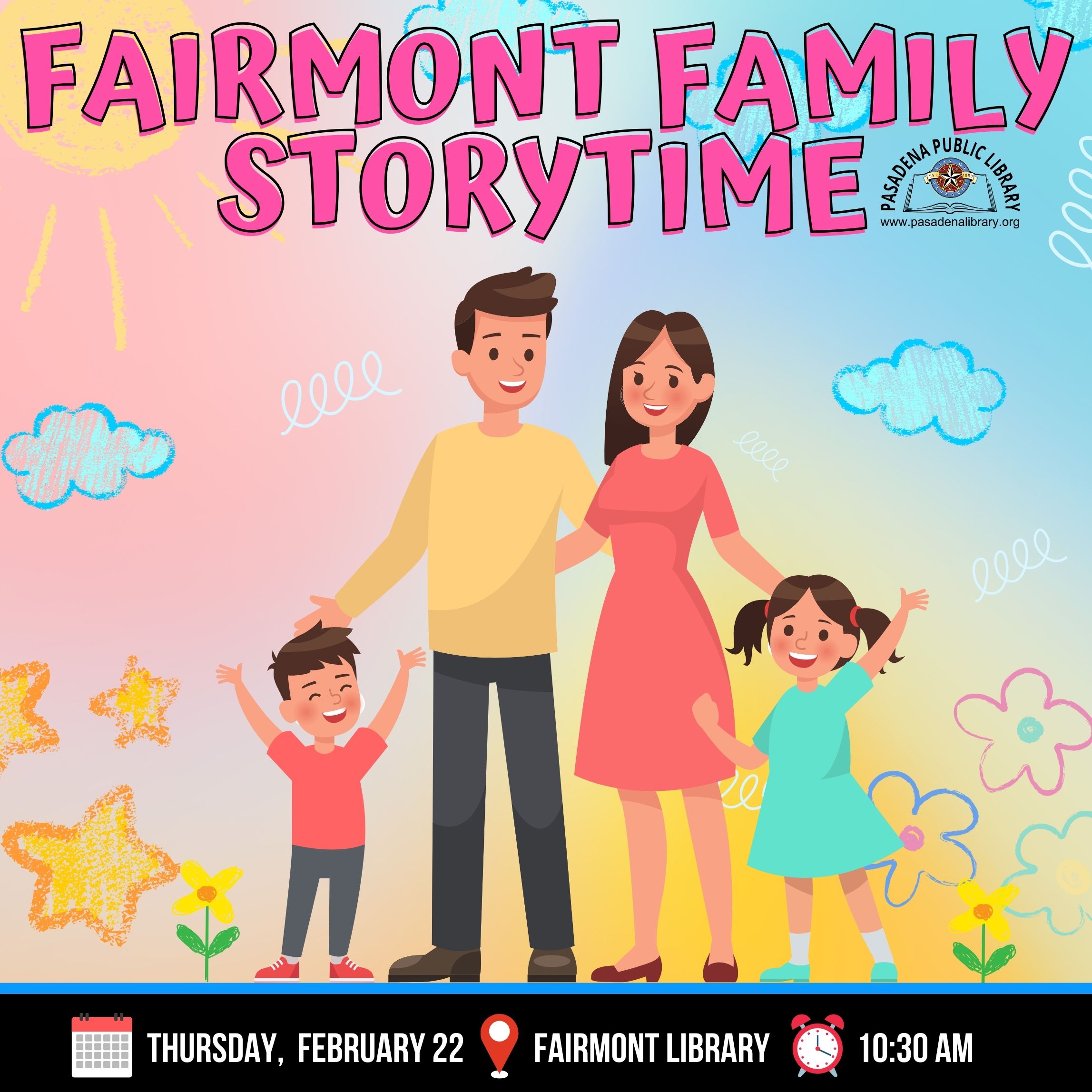FAIRMONT: Family Storytime