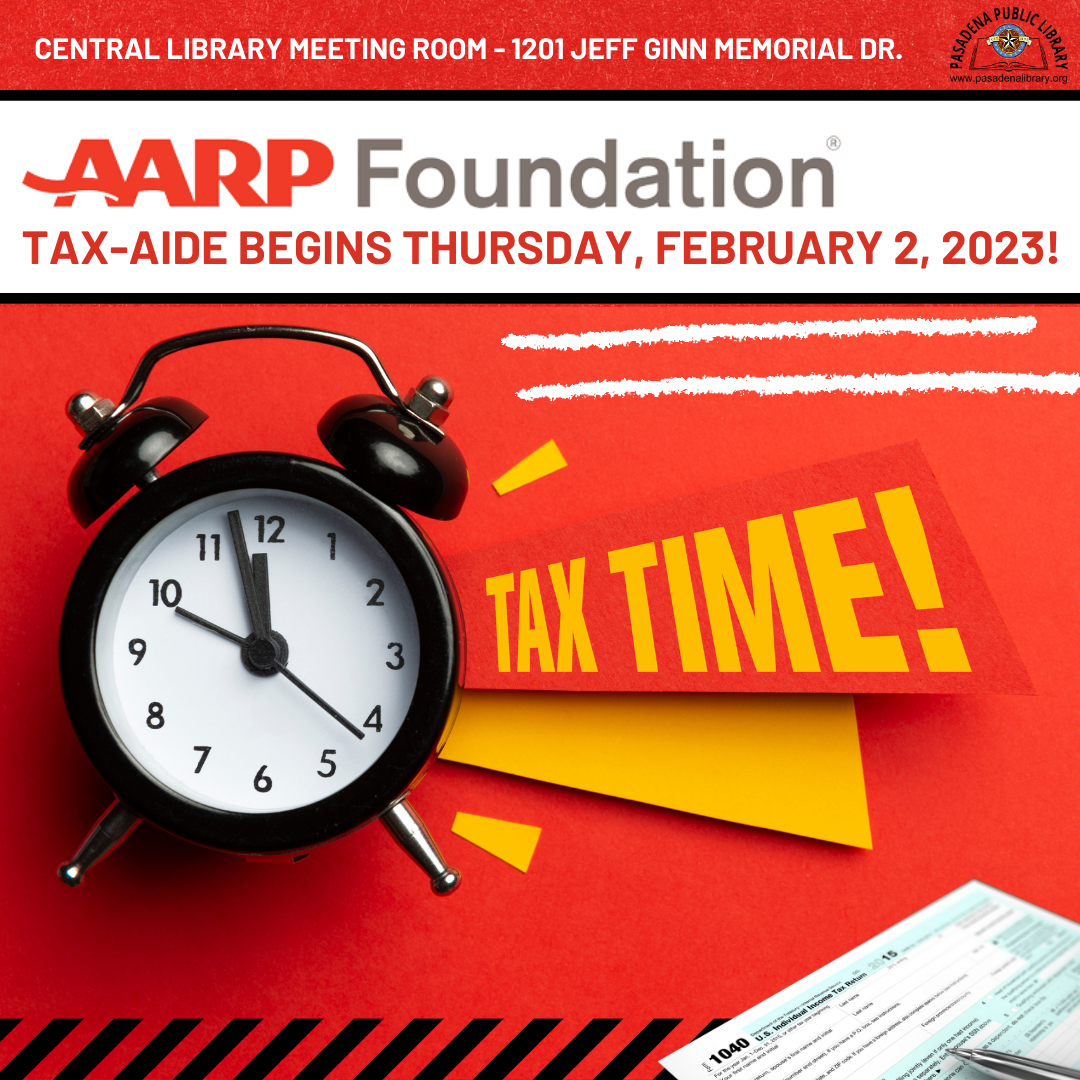 CENTRAL: AARP Tax-Aide