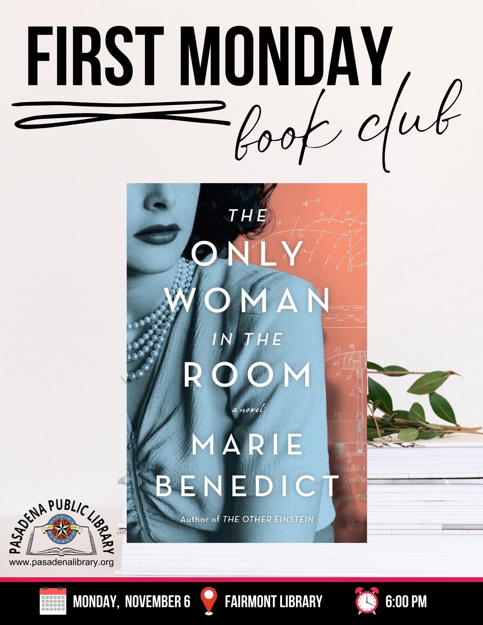 The Only Woman in the Room: A Novel : Benedict, Marie: : Books
