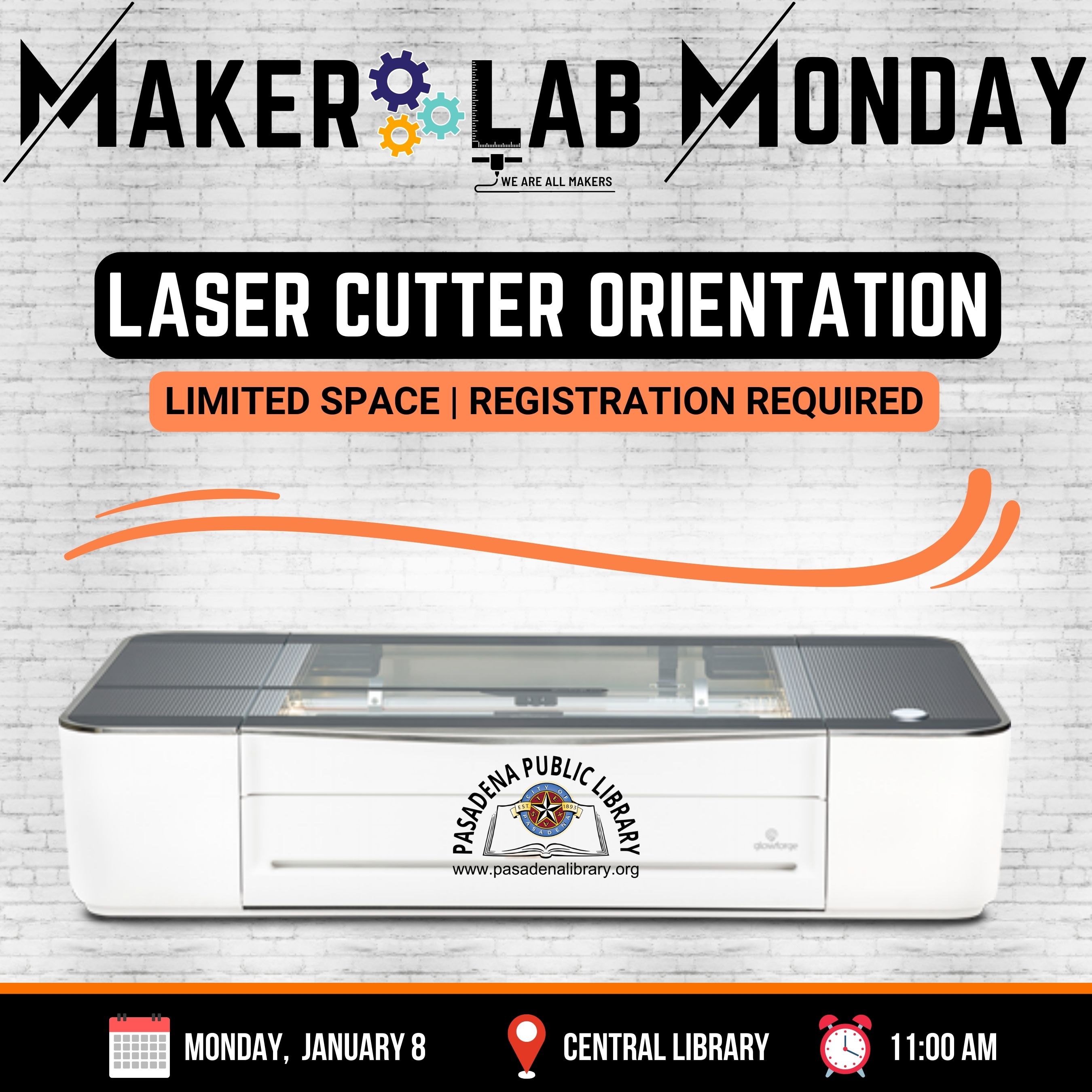 JAN 8_ Laser Cutter Orientation
