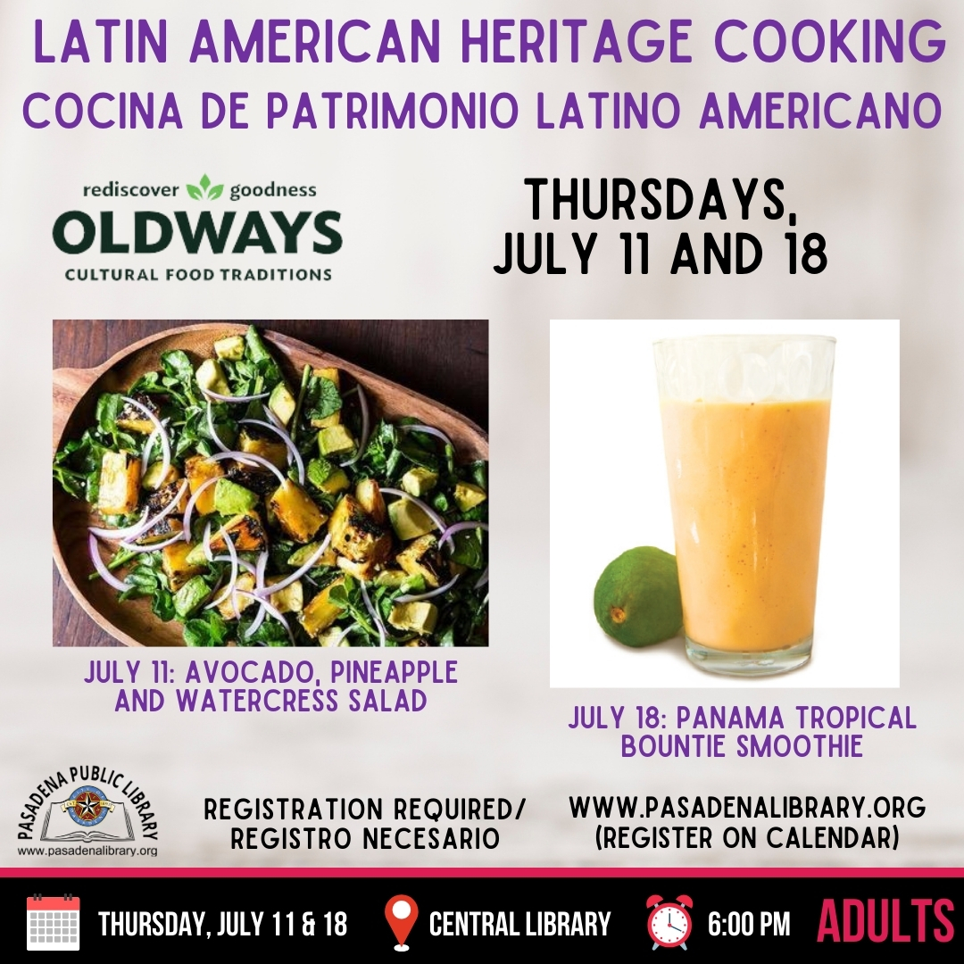 OLDWAYS LATIN AMERICAN HERITAGE COOKING