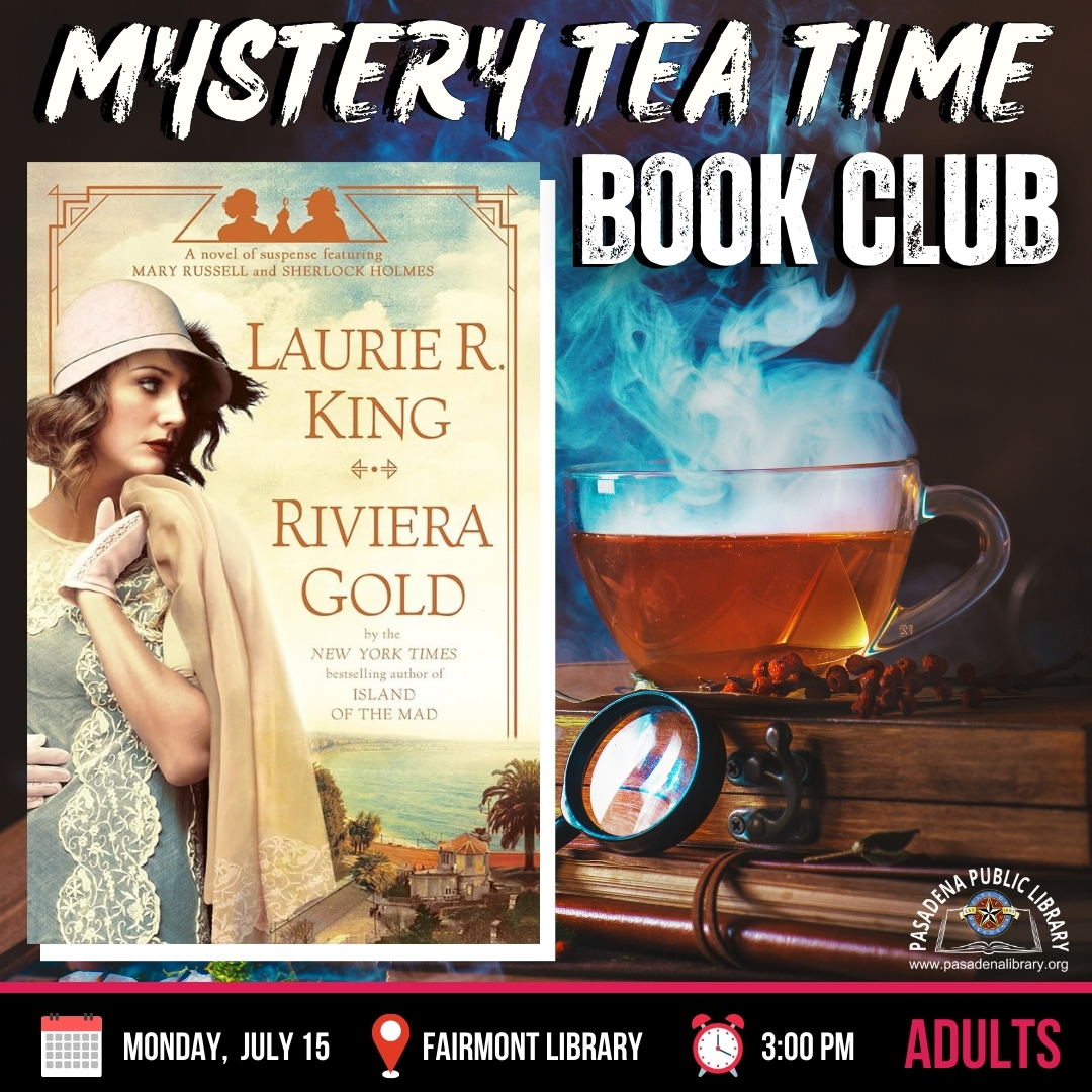 JULY 15_ MYSTERY TEA TIME