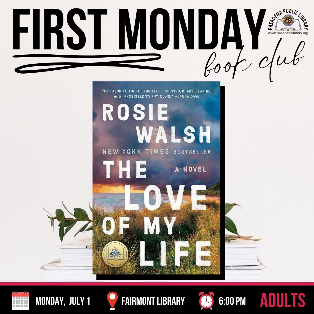 JULY 1_ FIRST MONDAY BOOK CLUB