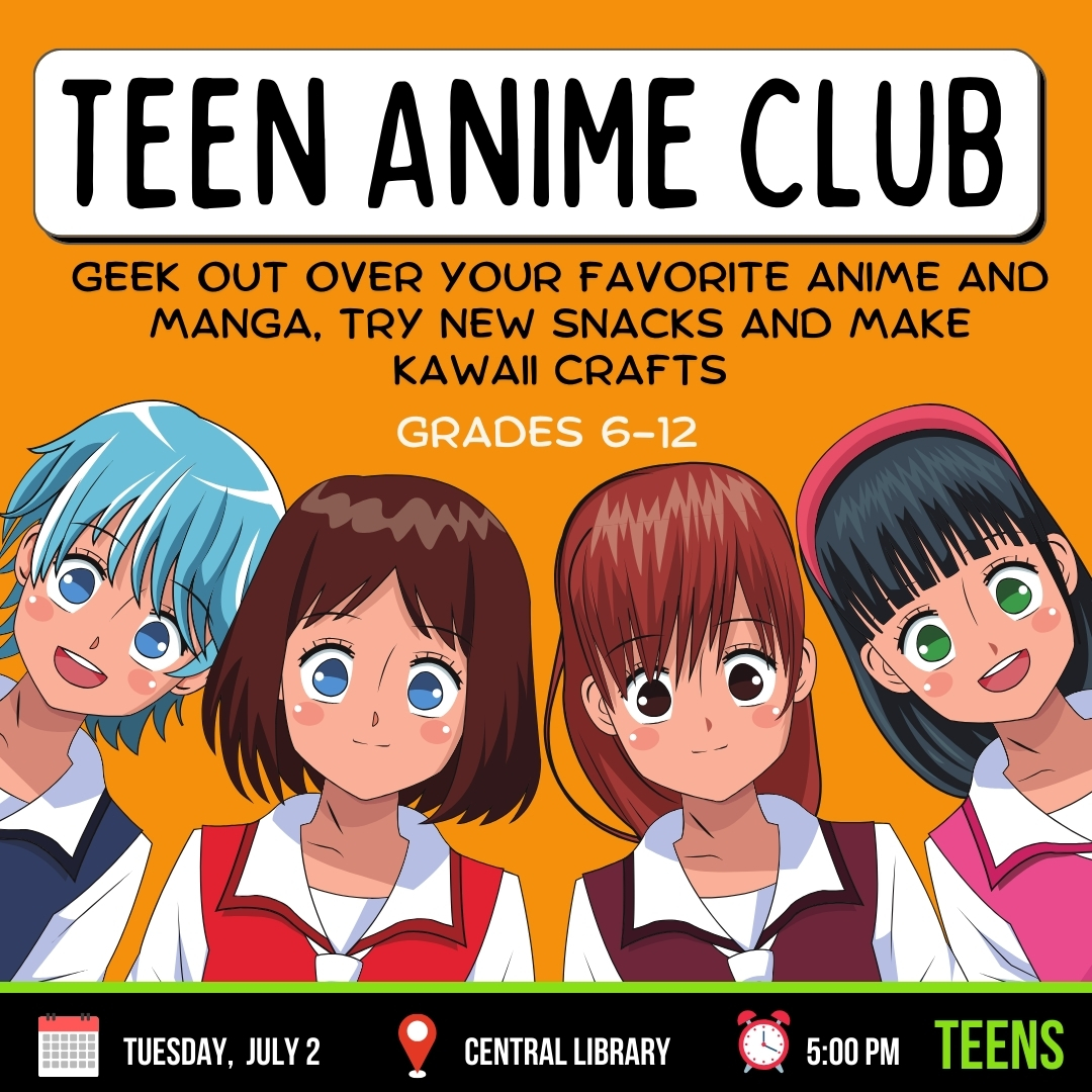 JULY 2_ ANIME CLUB