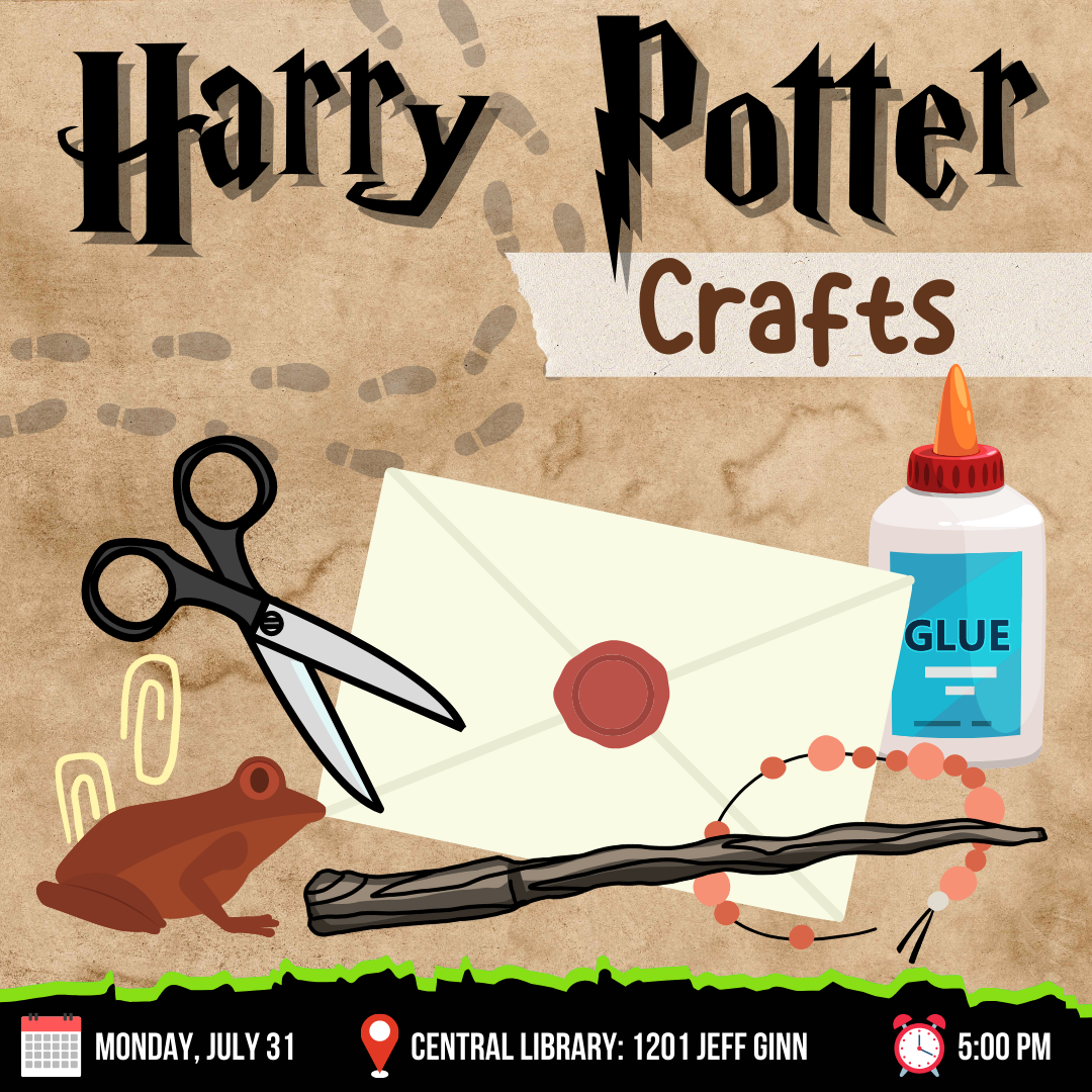 CENTRAL: Harry Potter Craft