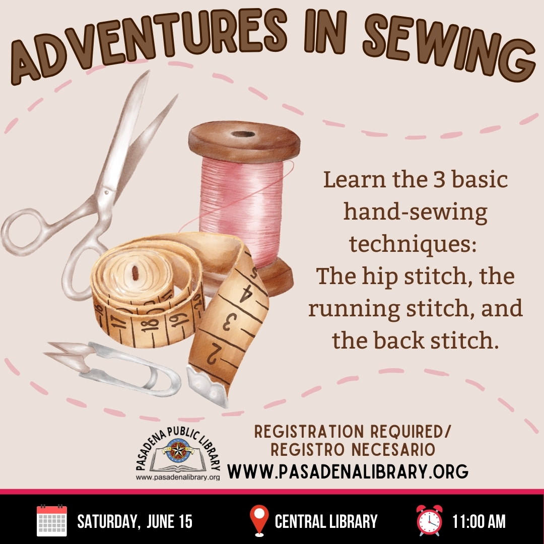 JUNE 15_ ADVENTURES IN SEWING