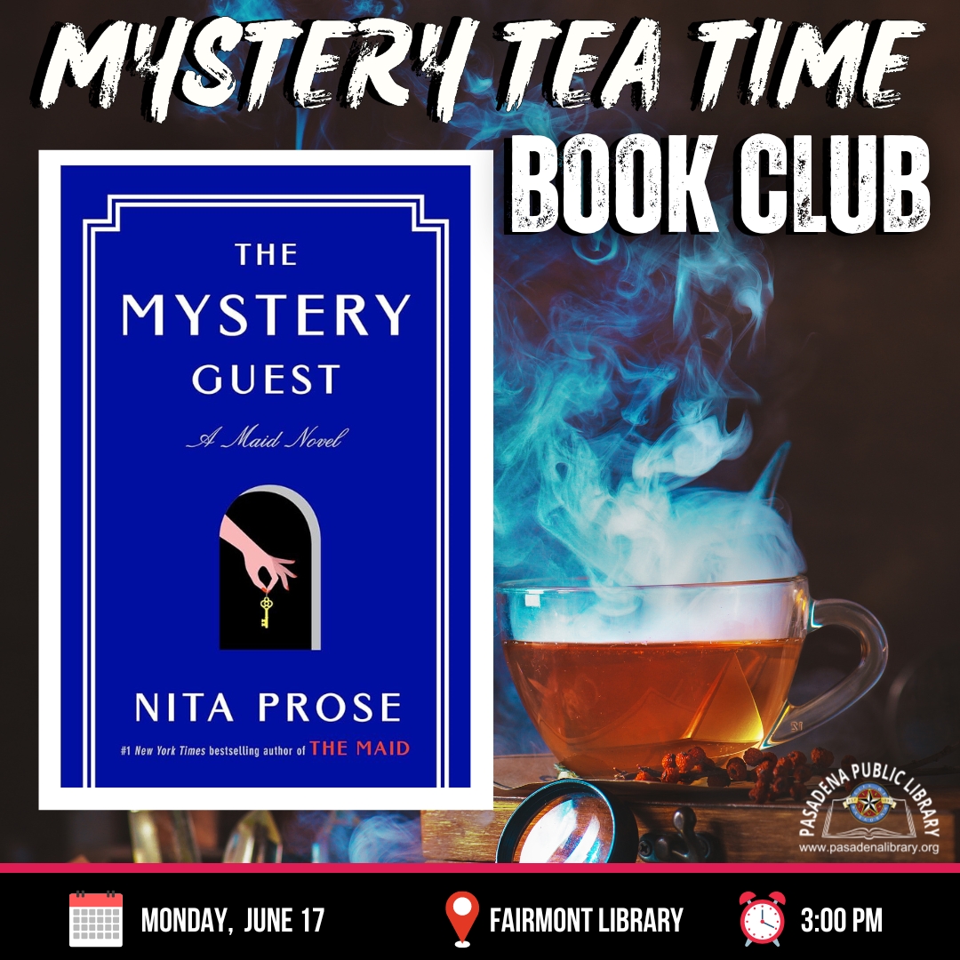 JUNE 17 MYSTERY TEA TIME