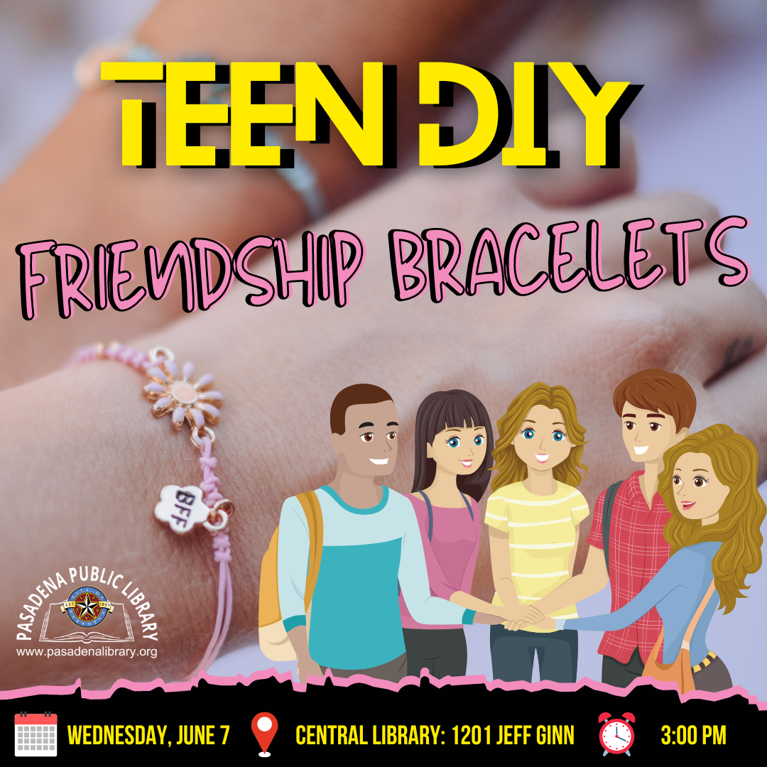 Teen DIY - Friendship Bracelets