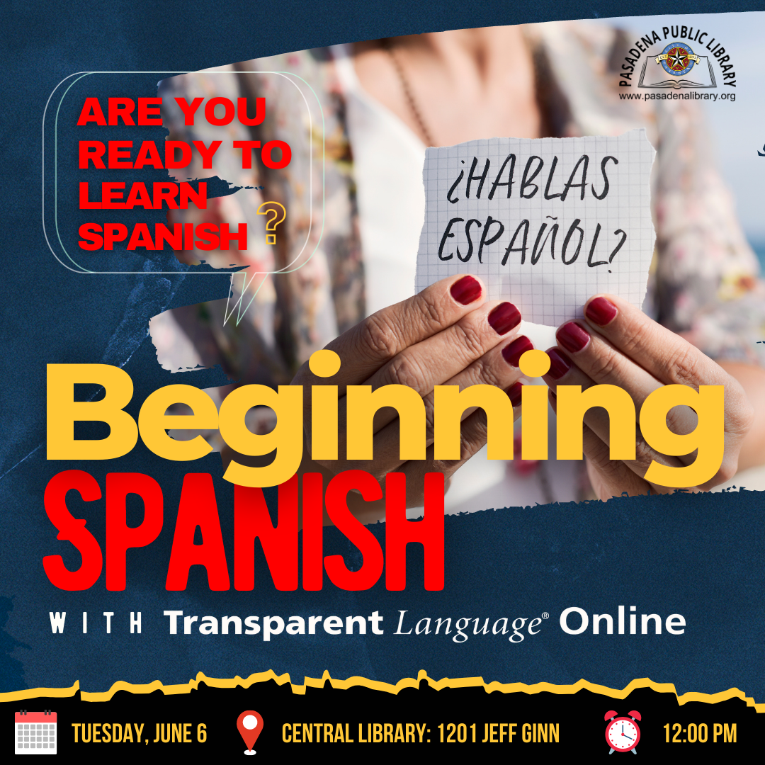 Beginning Spanish with Transparent Language