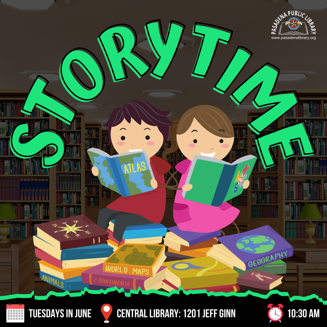 Central Library Storytime