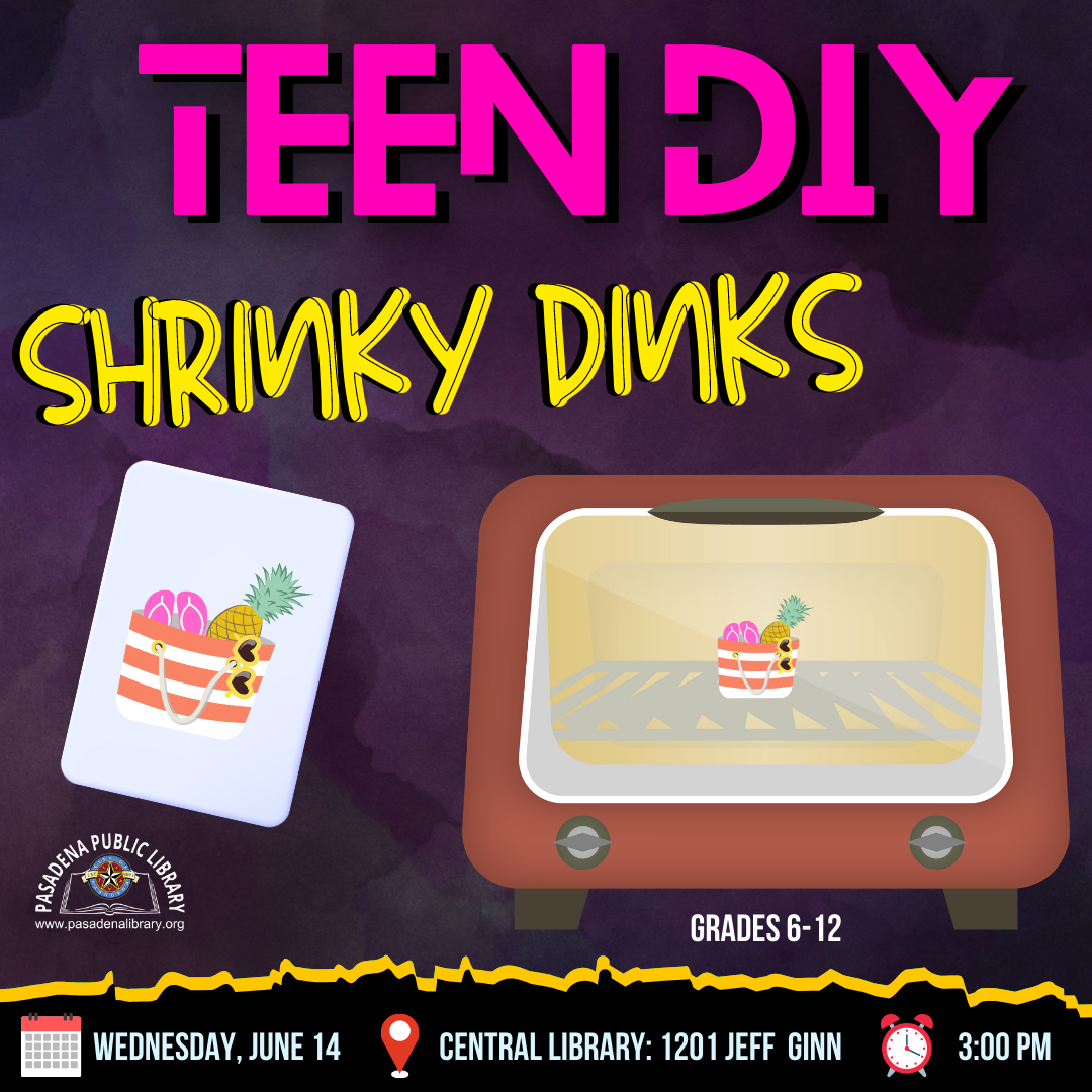 Teen DIY - Shrinky Dinks