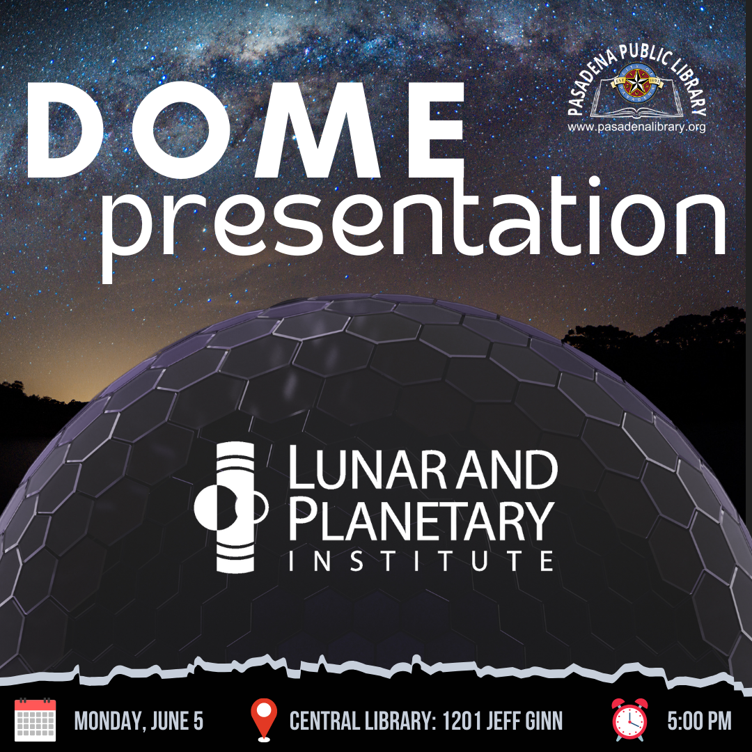 LPI Dome Presentation - Families with children of all ages are welcome!
