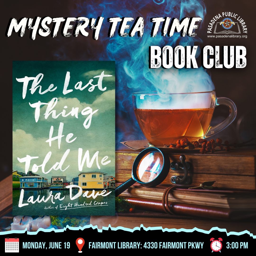 Mystery Tea Time Book Club - 