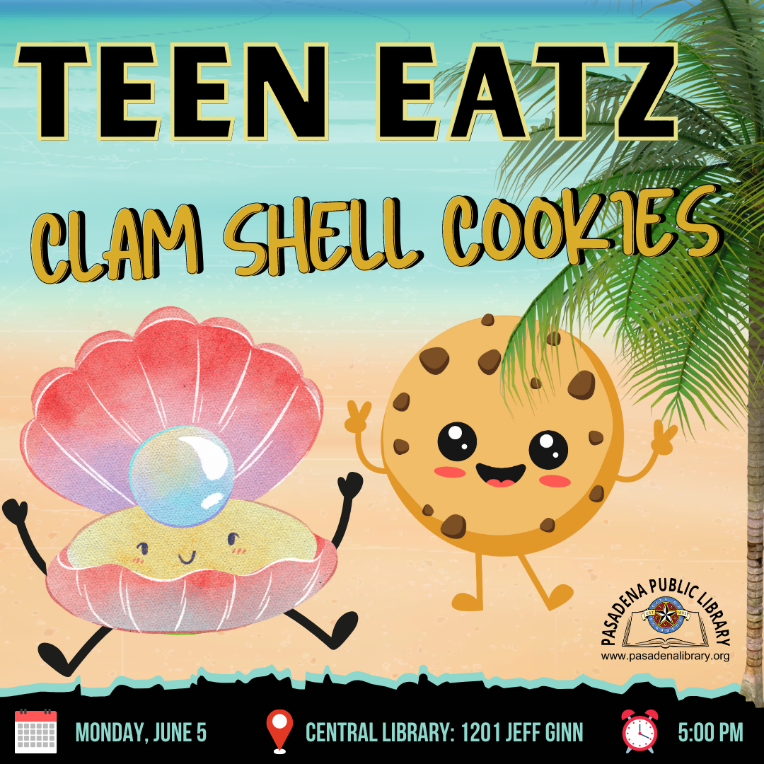 Teen Eatz - Clam Shell Cookies