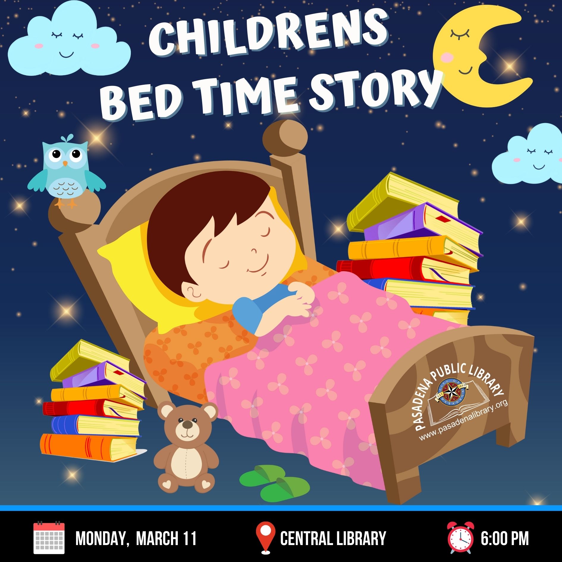 MARCH 11_ BEDTIME STORYTIME