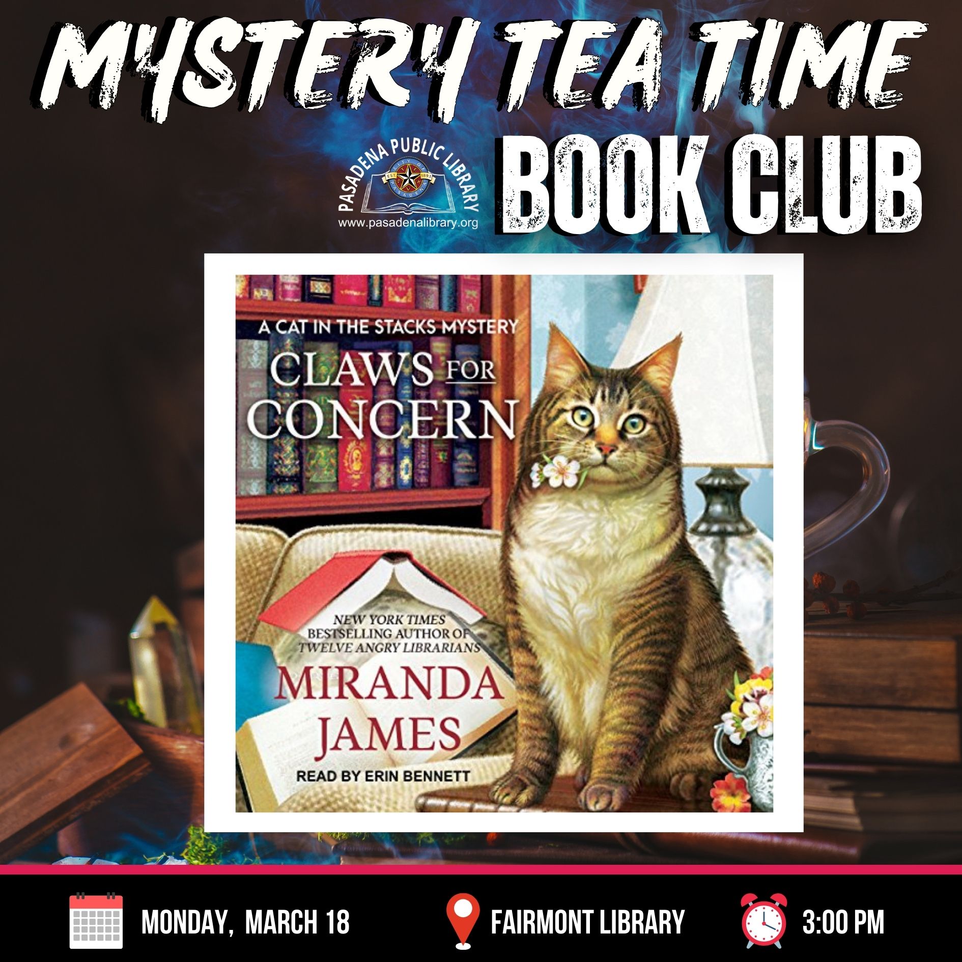 MARCH 18_ MYSTERY TEA TIME