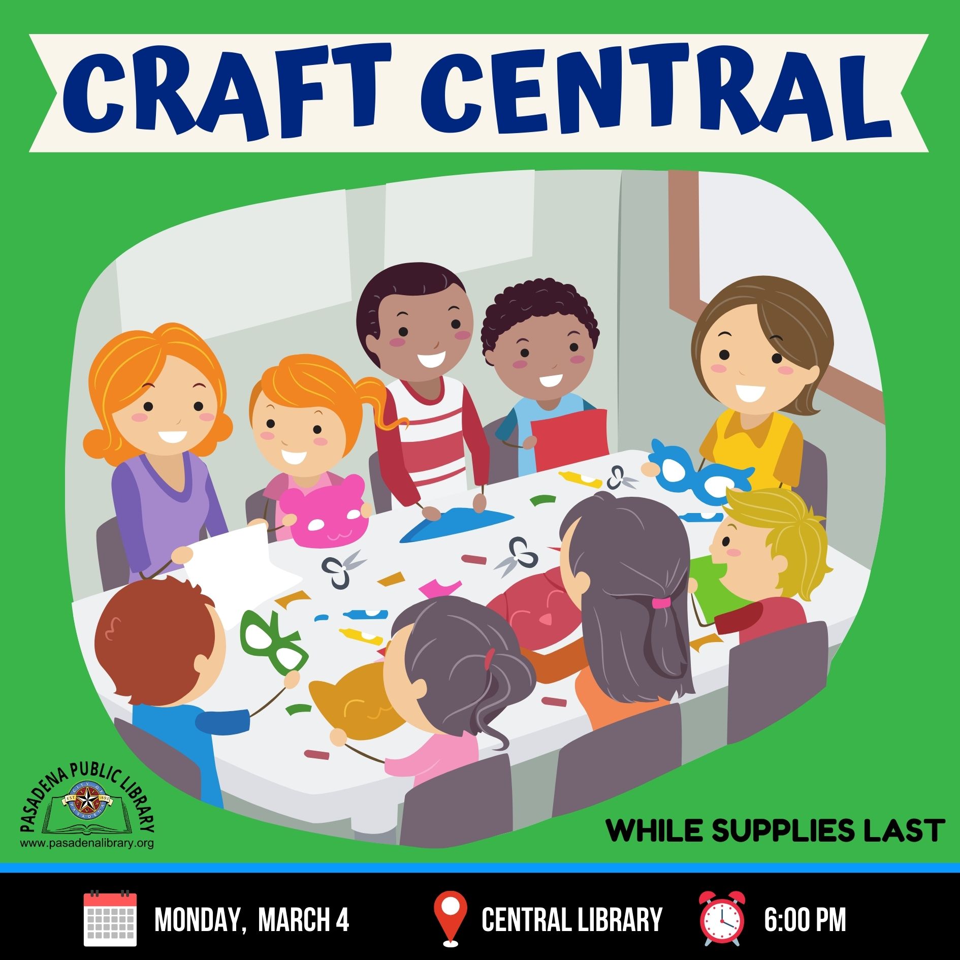 MARCH 4_ CRAFT CENTRAL