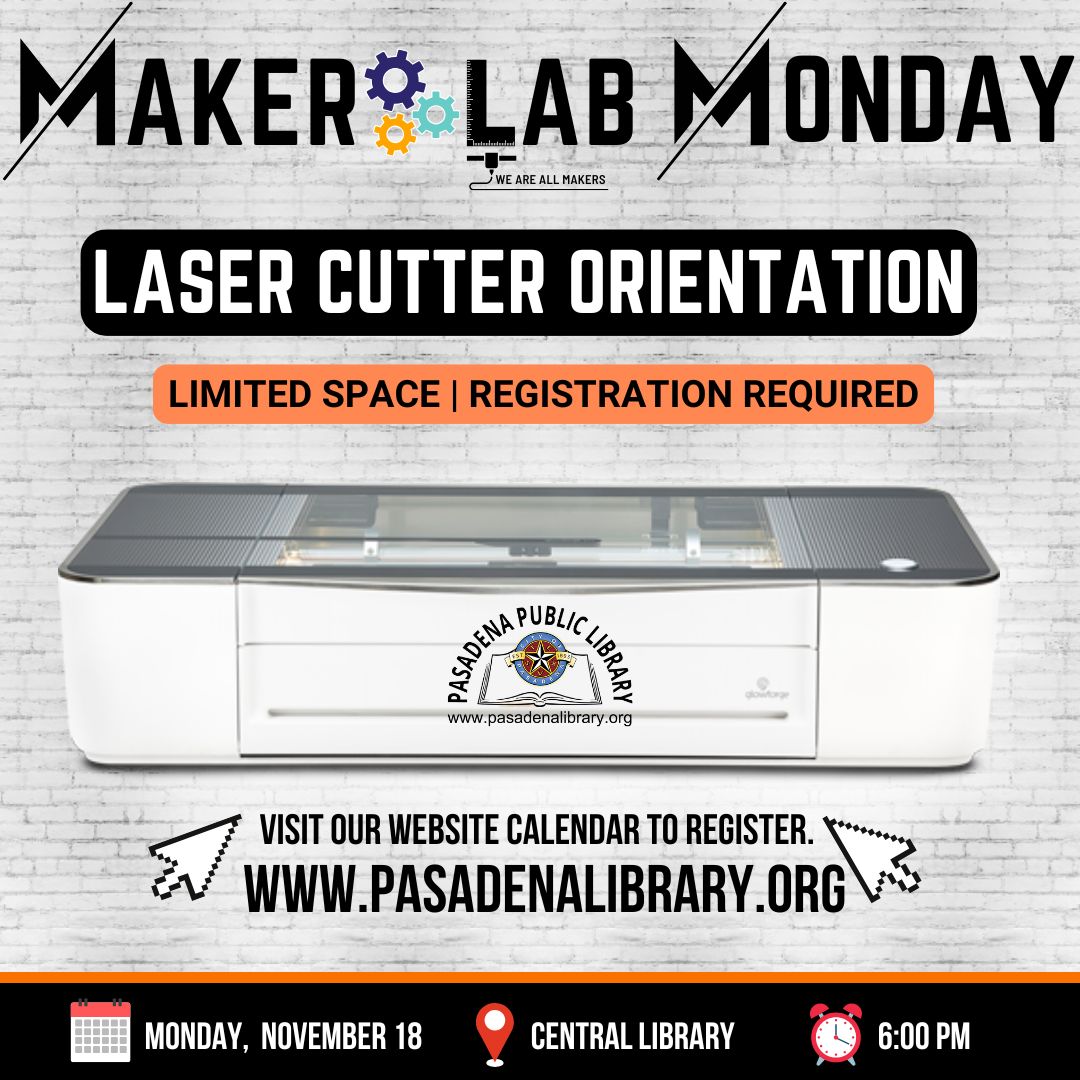 NOVEMBER 18_ LASER CUTTER ORIENTATION