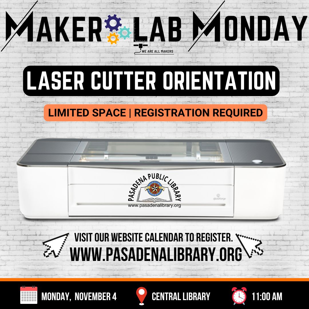 NOVEMBER 4_ LASER CUTTER ORIENTATION