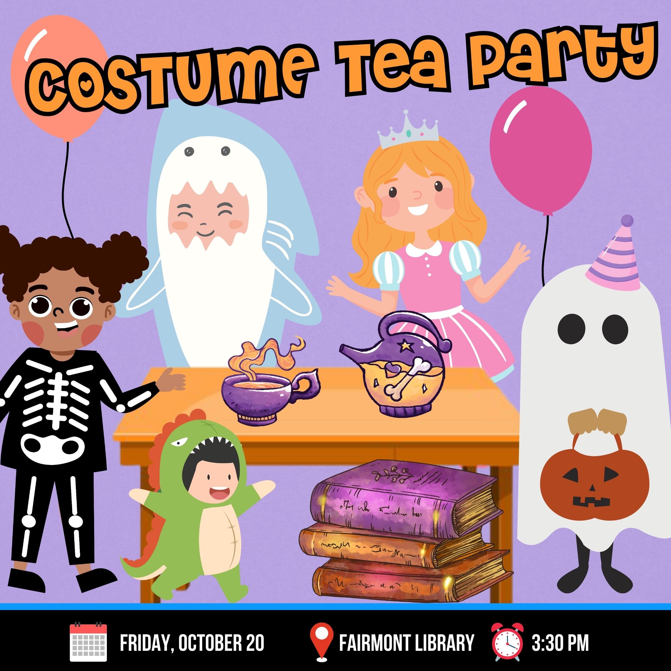 Costume TEA PARTY