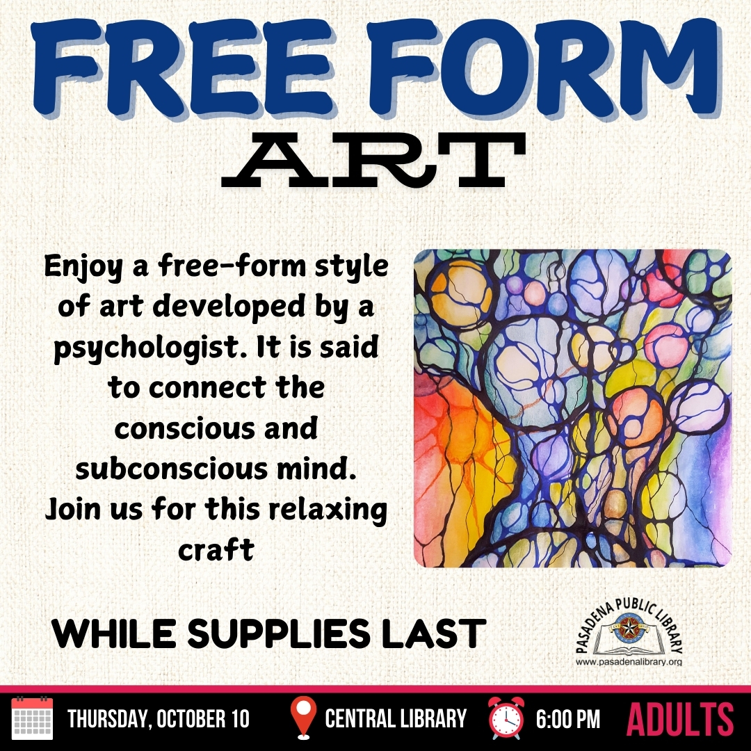 OCTOBER 10_ FREE FORM ART