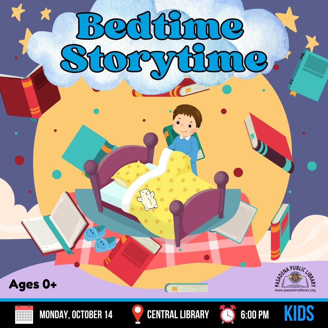 OCTOBER 14_ BEDTIME STORYTIME