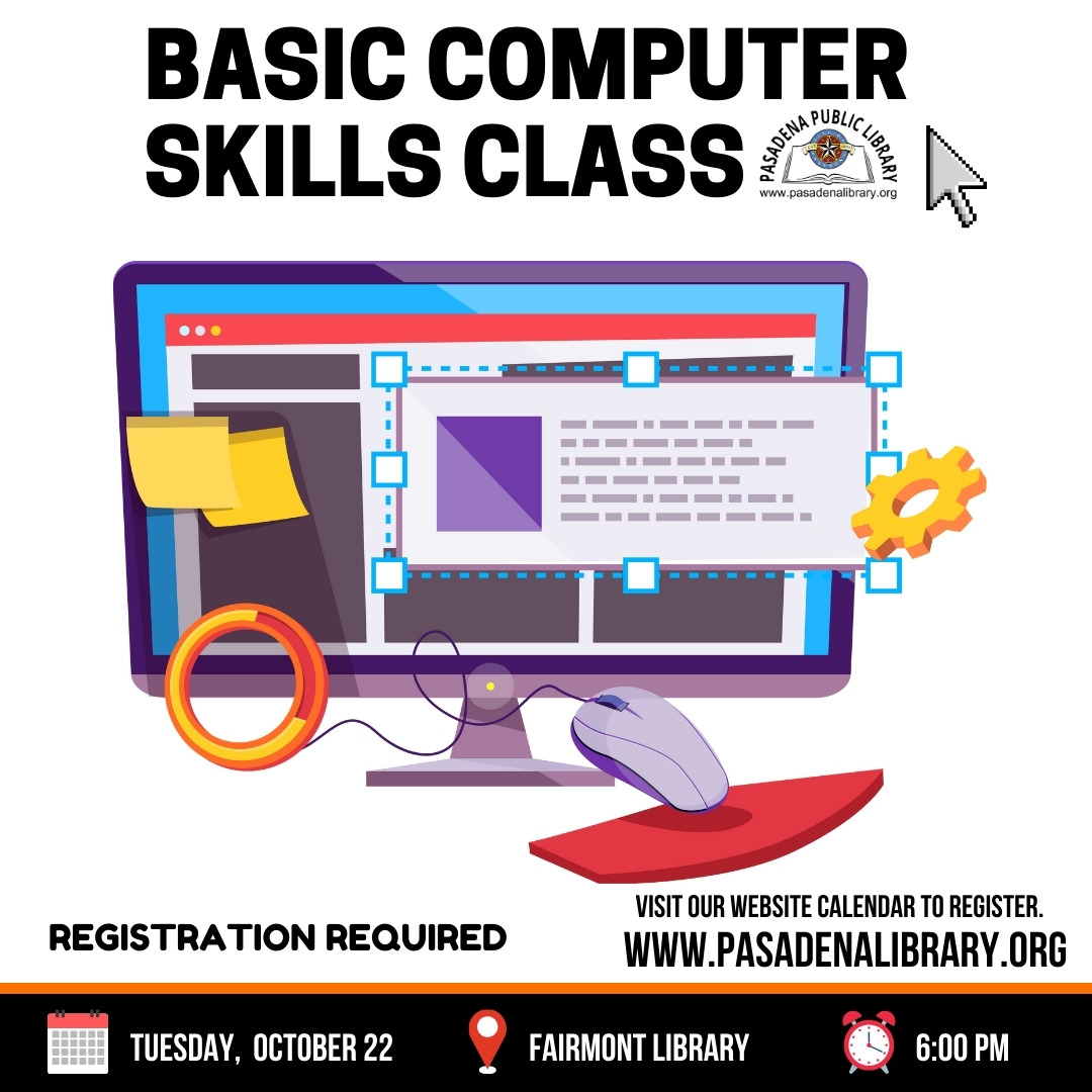 OCTOBER 22_ BASIC COMPUTER SKILLS