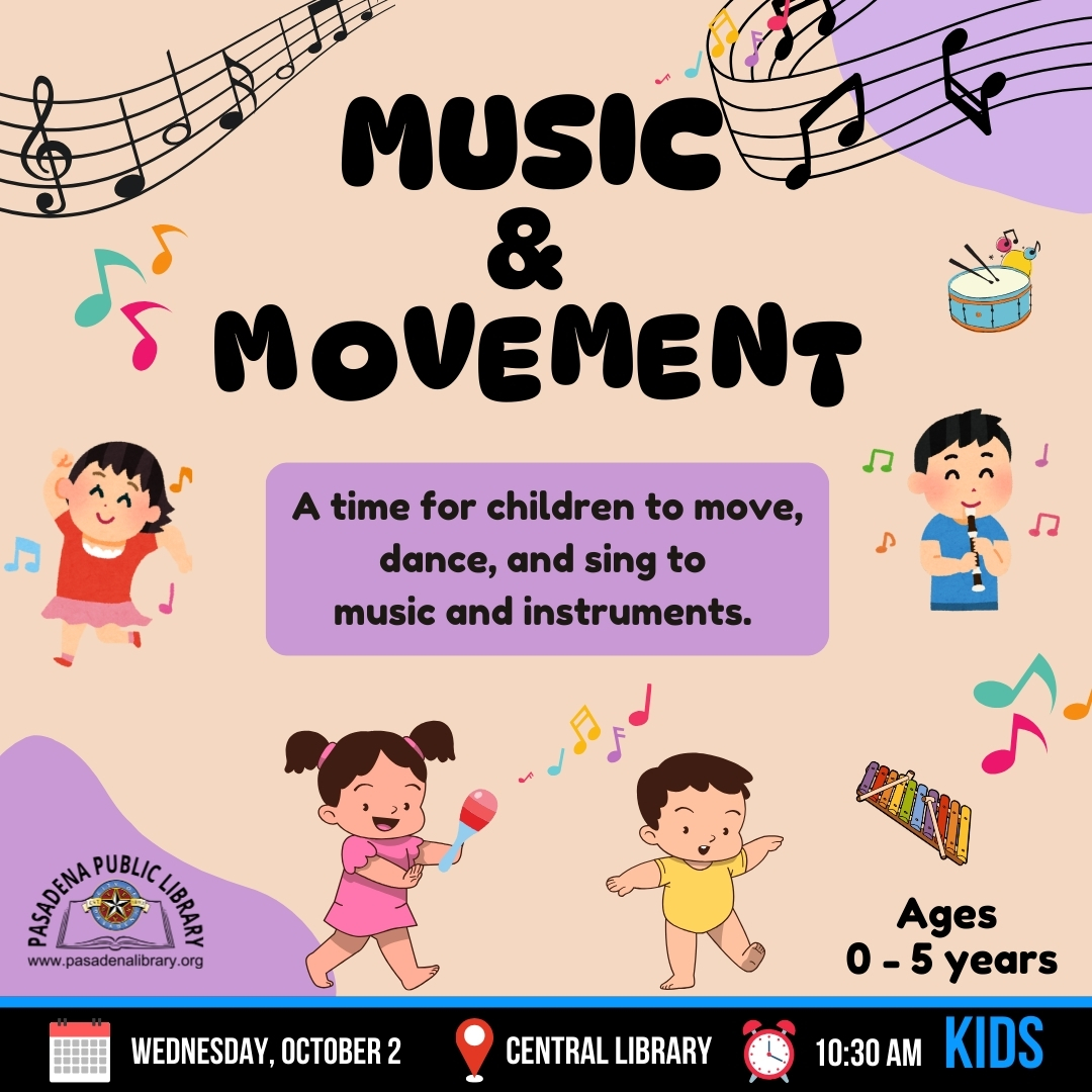 OCTOBER 2_ MUSIC & MOVEMENT