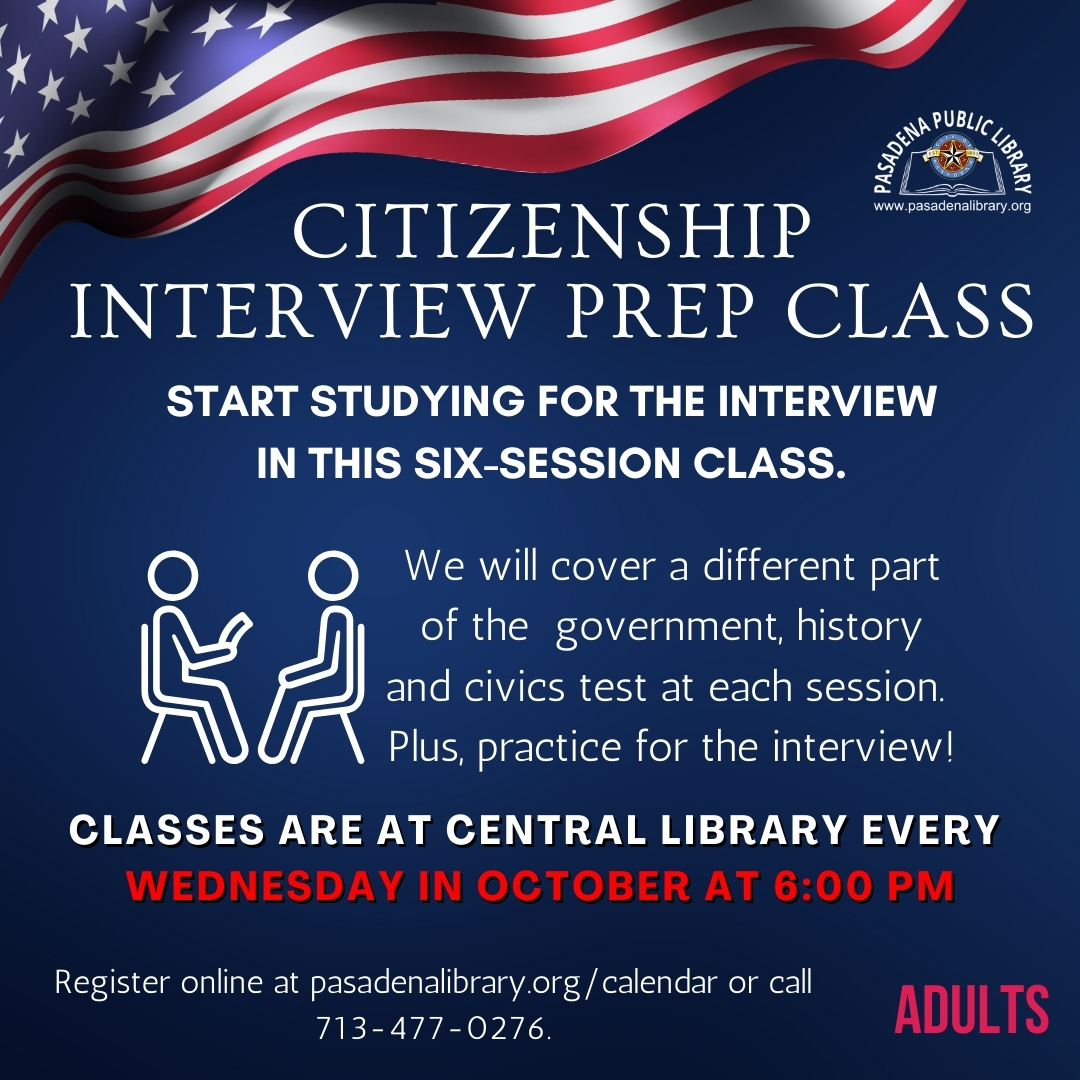 OCTOBER_ CITIZENSHIP INTERVIEW PREP CLASS