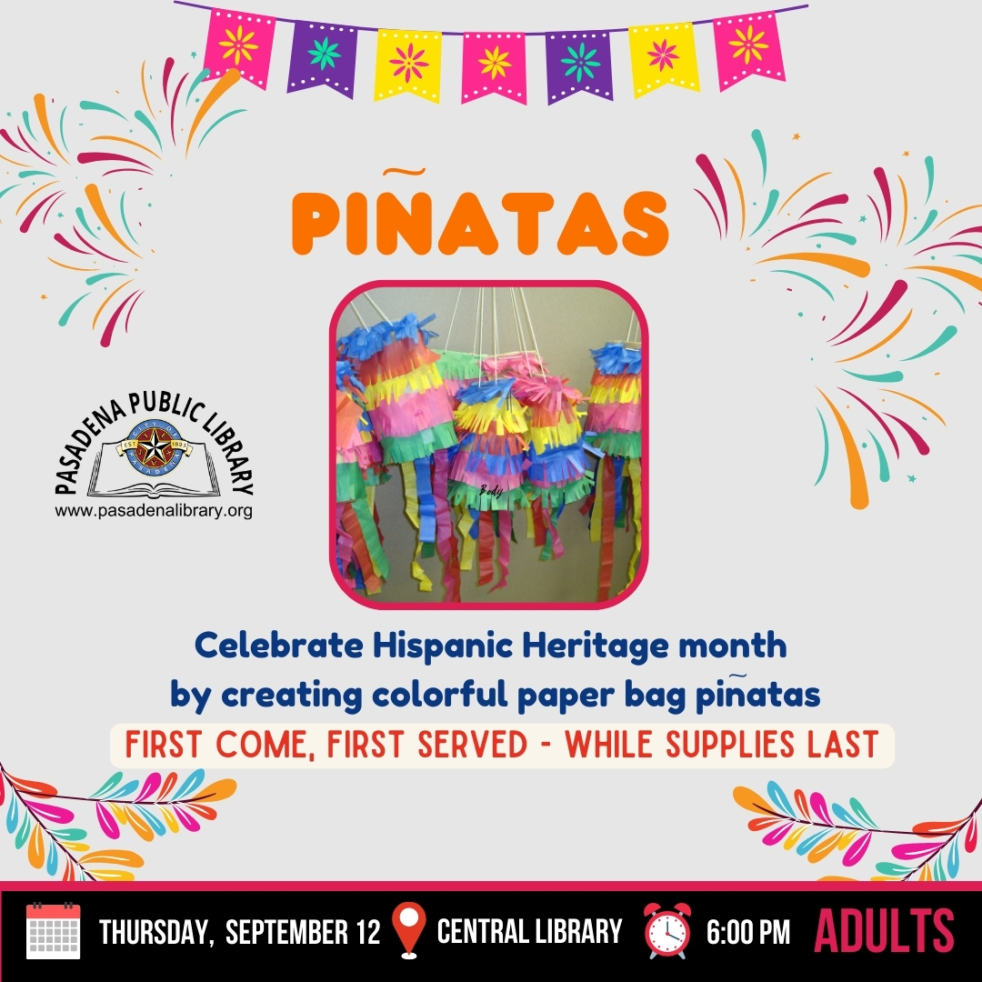 SEPTEMBER 12_ PINATAS